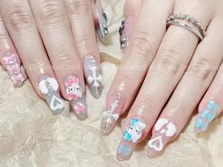 ネイル Diamond 🚢のネイルデザイン