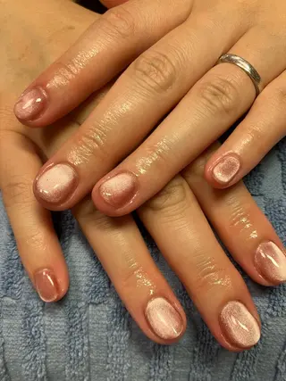 ネイル rukianail 新里のネイルデザイン