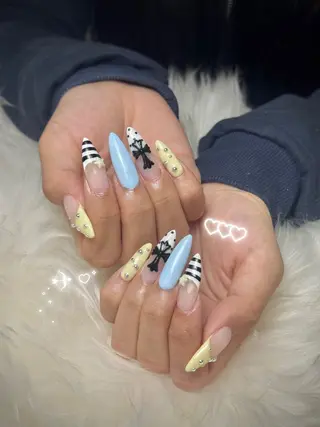 ネイル Tweesalon所属・下池 麻菜のネイルデザイン