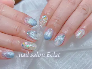 ネイル ネイルサロンエクラ 🫧Shizukaのネイルデザイン