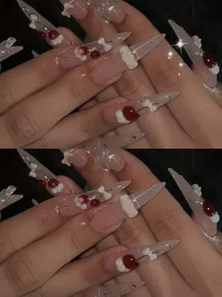 ネイル emuなんば HONOKAのネイルデザイン