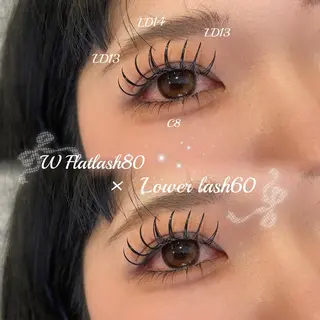 マツエク・マツパ REVE ｡+*.゜ 塩野晴香のマツエク・マツパデザイン