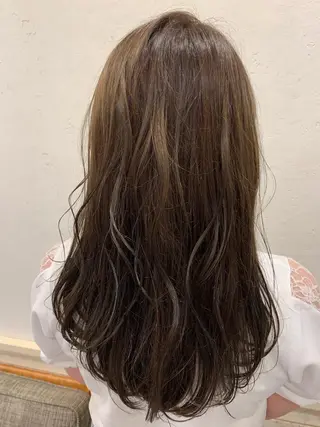ロング カラー 【店長】 草間大輔のヘアスタイル