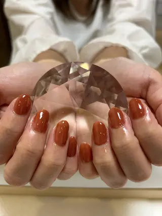 ネイル プライベートサロン ヴェール所属・上田 ゆいのネイルデザイン