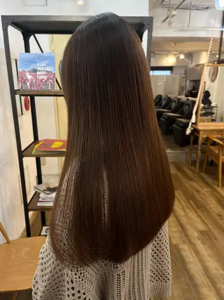 ロング SALOWIN新宿三丁目frente所属・髪質改善/艶カラー MISATOのヘアスタイル
