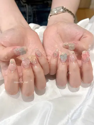 ネイル natsuki 💫のネイルデザイン