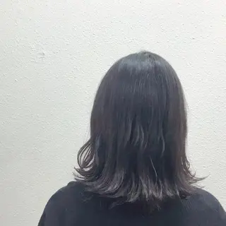 ミディアム 韓国　縮毛矯正 髪質改善　木村のヘアスタイル