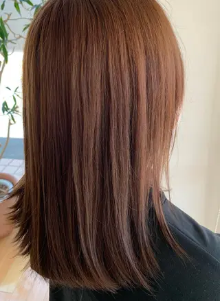 カラー 柴田 結衣のヘアスタイル