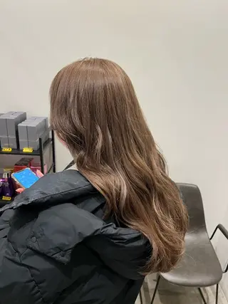 ロング カラー at’LAV by Belle所属・【Belle】 MIYUKO🤎のヘアスタイル