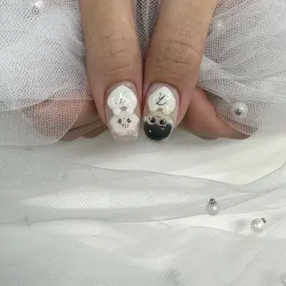 ネイル 東 千夏のネイルデザイン