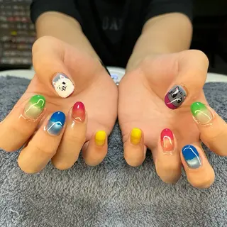 ネイル MHR nailのネイルデザイン