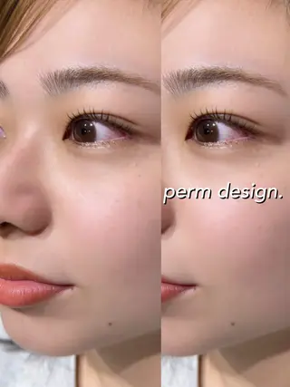 マツエク・マツパ 川口 舞子のマツエク・マツパデザイン