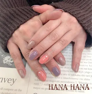 ネイル ジェルネイル HANAHANAのネイルデザイン