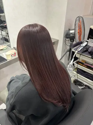 ロング カラー のんたん/ 工藤希望のヘアスタイル