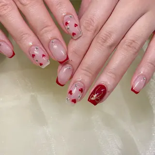 ネイル Rネイルサロン市川店 研修のネイルデザイン