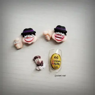 ネイル おで@ oderi_nailのネイルデザイン