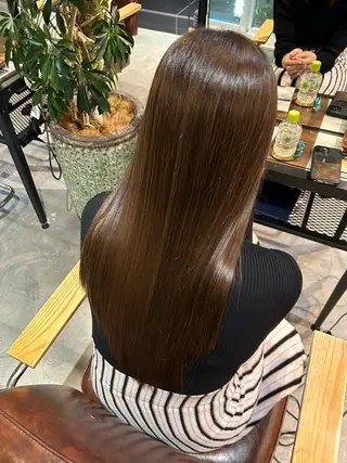 ロング カラー Hair Design Collet Ginza【ヘアデザイン コレット ギンザ】所属・𝐒𝐇𝐔𝐑𝐈 🦋艶カラー🦋のヘアスタイル