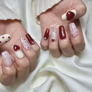 ネイル mily_harajuku所属・韓国ネイル☁️ haruna🌛のネイルデザイン