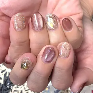 ネイル ジェルネイル HANAHANAのネイルデザイン