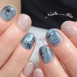 ネイル .Nails Mio 赤羽西ネイルサロンのネイルデザイン