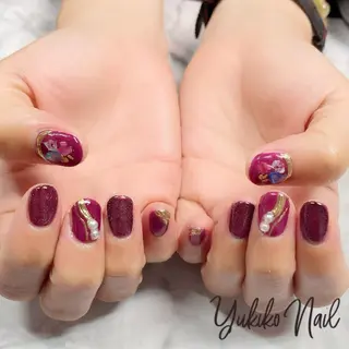 ネイル ユキコ ネイルのネイルデザイン