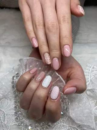 ネイル ピンクドールハウス 浜松店のネイルデザイン