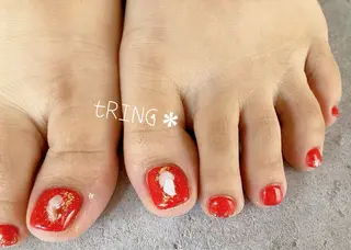 ネイル tRING* しいの木台のネイルデザイン