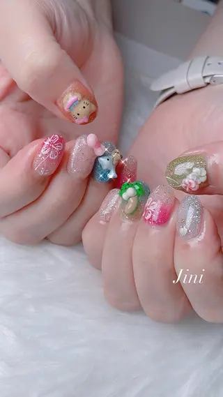 ネイル JINI NAIL所属・ジニ ネイルのネイルデザイン