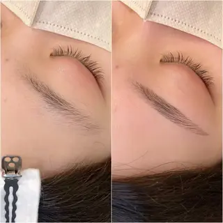 アイブロウ アイラッシュサロン milimiliのマツエク・マツパデザイン