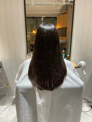 ロング 髪質改善資格保持者/ ナツミのヘアスタイル