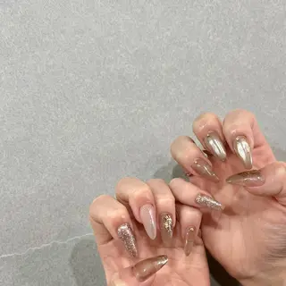 ネイル crestnail所属・小林 束紗のネイルデザイン