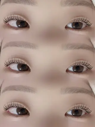 パーマ マリーテレジア HORIBEのマツエク・マツパデザイン