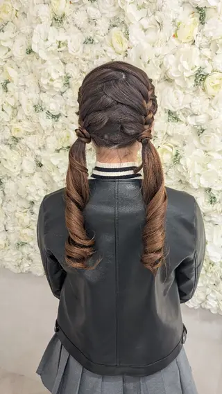 BELLE GROW所属・ベルグロー原宿 まりのヘアスタイル