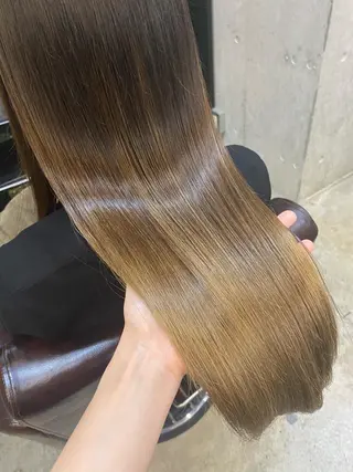 ロング youres hair 髪質改善トリートメント&ヘッドスパ　恵比寿本店【ユアーズ　ヘア】所属・✨美髪エステ✨ 佐々木みなみのヘアスタイル