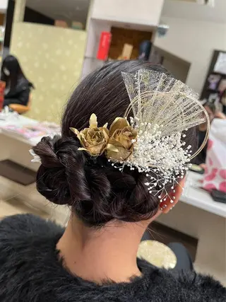 ヘアアレンジ MIMI RUSH 安城 jubilee店所属・鍋田 彩歌のマツエク・マツパデザイン