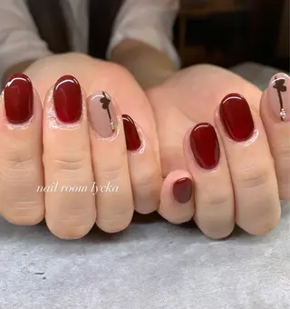 ネイル ﾈｲﾙﾙｰﾑﾘｯｶ 𝐦𝐚𝐲𝐮のネイルデザイン