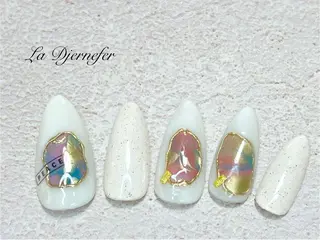 ネイル La  Djernefer所属・近藤 歌織のネイルデザイン