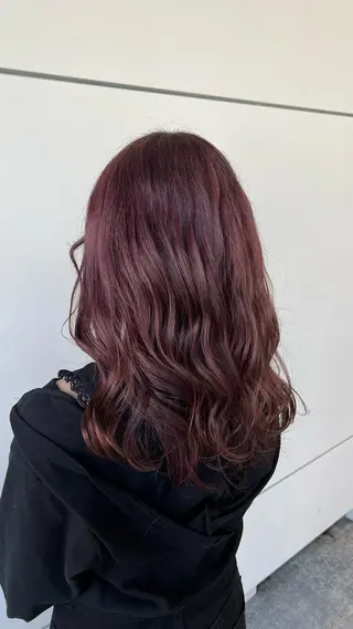 ロング カラー 🌈re-room EIKI🇰🇷のヘアスタイル