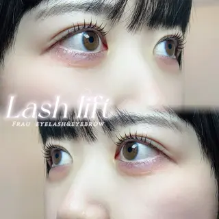 マツエク・マツパ frau所属・m ♡のマツエク・マツパデザイン