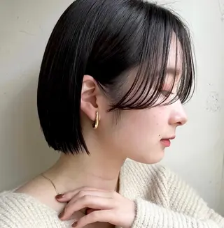 ショート カラー Oto.吉祥寺所属・艶髪/透明感/吉祥寺 /縮毛矯正/yutoのヘアスタイル