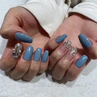 ネイル beauty salon ma'am所属・chihiro 小路ネイルのネイルデザイン