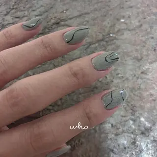 ネイル NailSalon who...所属・n. fumikoのネイルデザイン