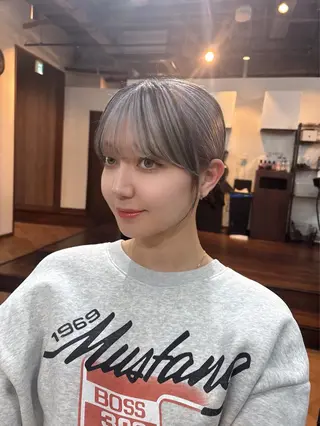 カラー 髪質改善カラー｜ レイヤー｜小寺 葵のヘアスタイル