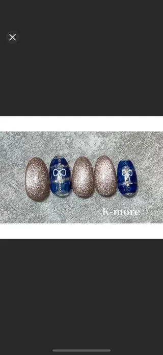 ネイル K-more（ケーモア）知立店所属・K-more知立店 まなみのネイルデザイン