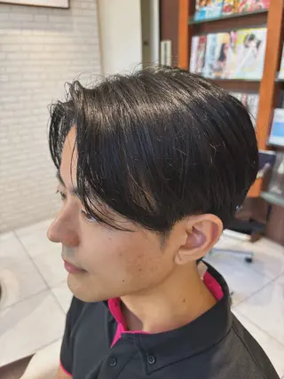 メンズ 篠田 綾乃のヘアスタイル