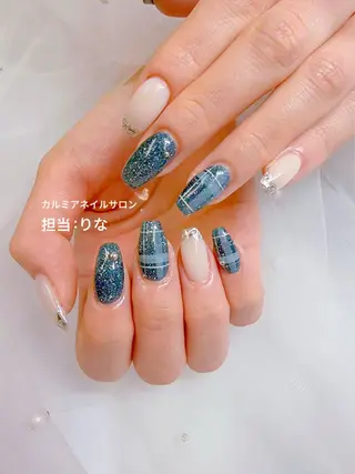 ネイル ラベンダー💖日暮里 ルル💖ネイルのネイルデザイン