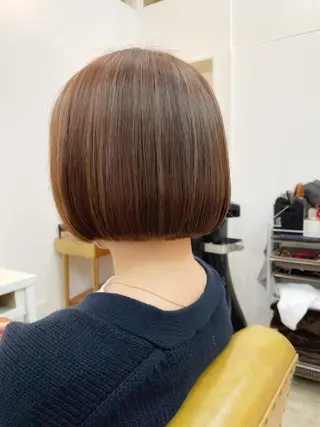 ショート newline銀座所属・👑銀座ショート/ 絶壁補正/金子涼👑のヘアスタイル