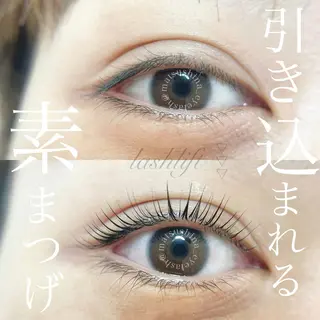 マツエク・マツパ GO　TODAY SHAiRE SALON 名古屋パルコ店所属・matsuhashi shinaのマツエク・マツパデザイン