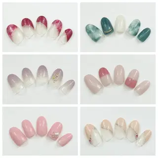 ネイル マナビス& ボワールのネイルデザイン