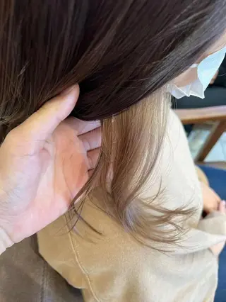 ミディアム ボブ/髪質改善 jionのヘアスタイル